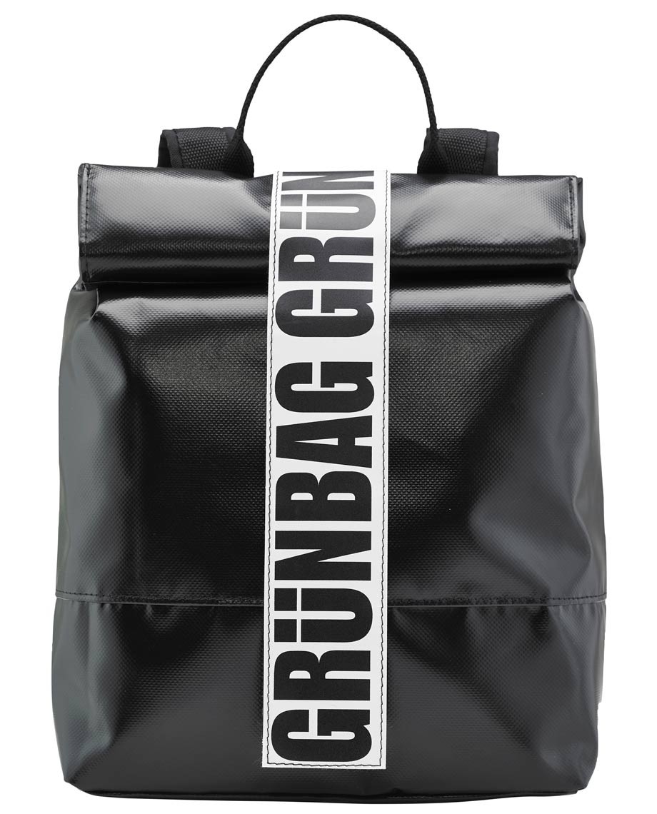 Großer schwarzer rucksack sales