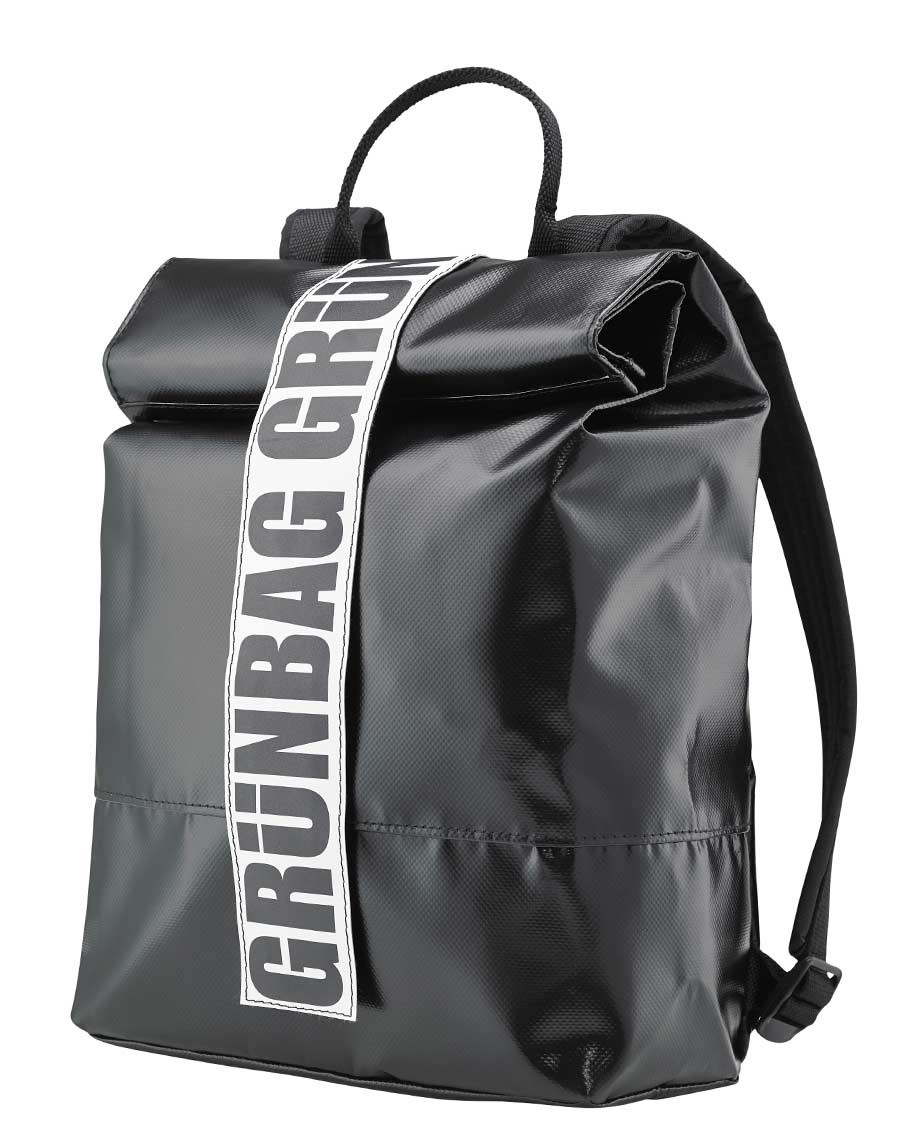 Großer schwarzer rucksack hot sale