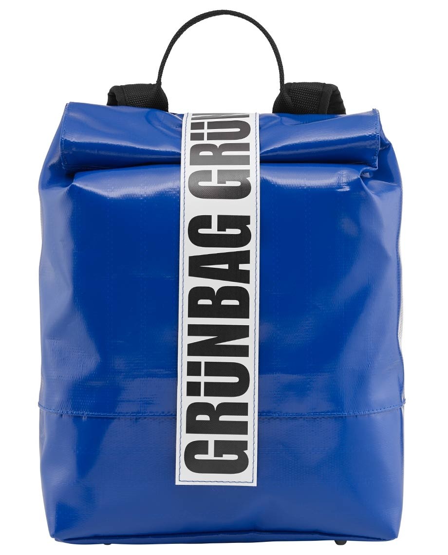 Blauer Rucksack Norr Groß