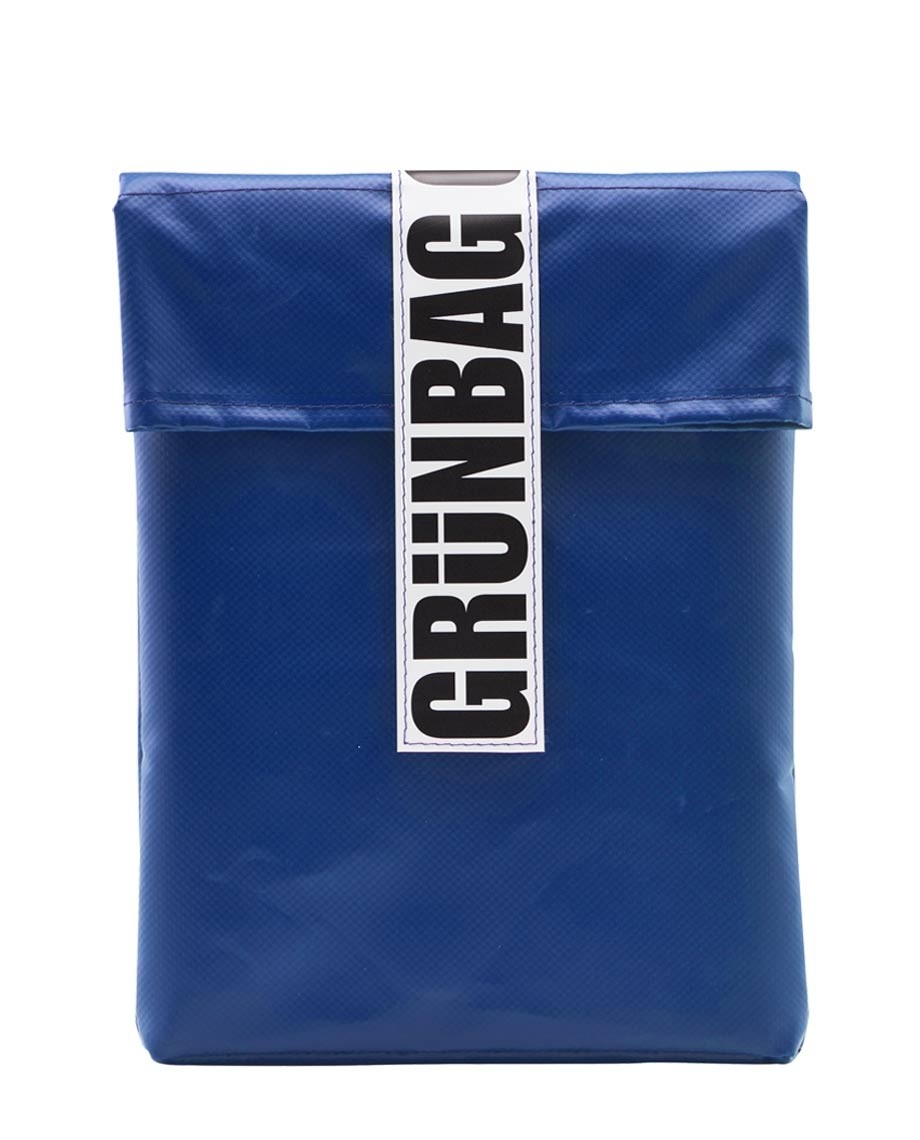 Blaue GRÜNBAG Computerhülle 15" - 16"