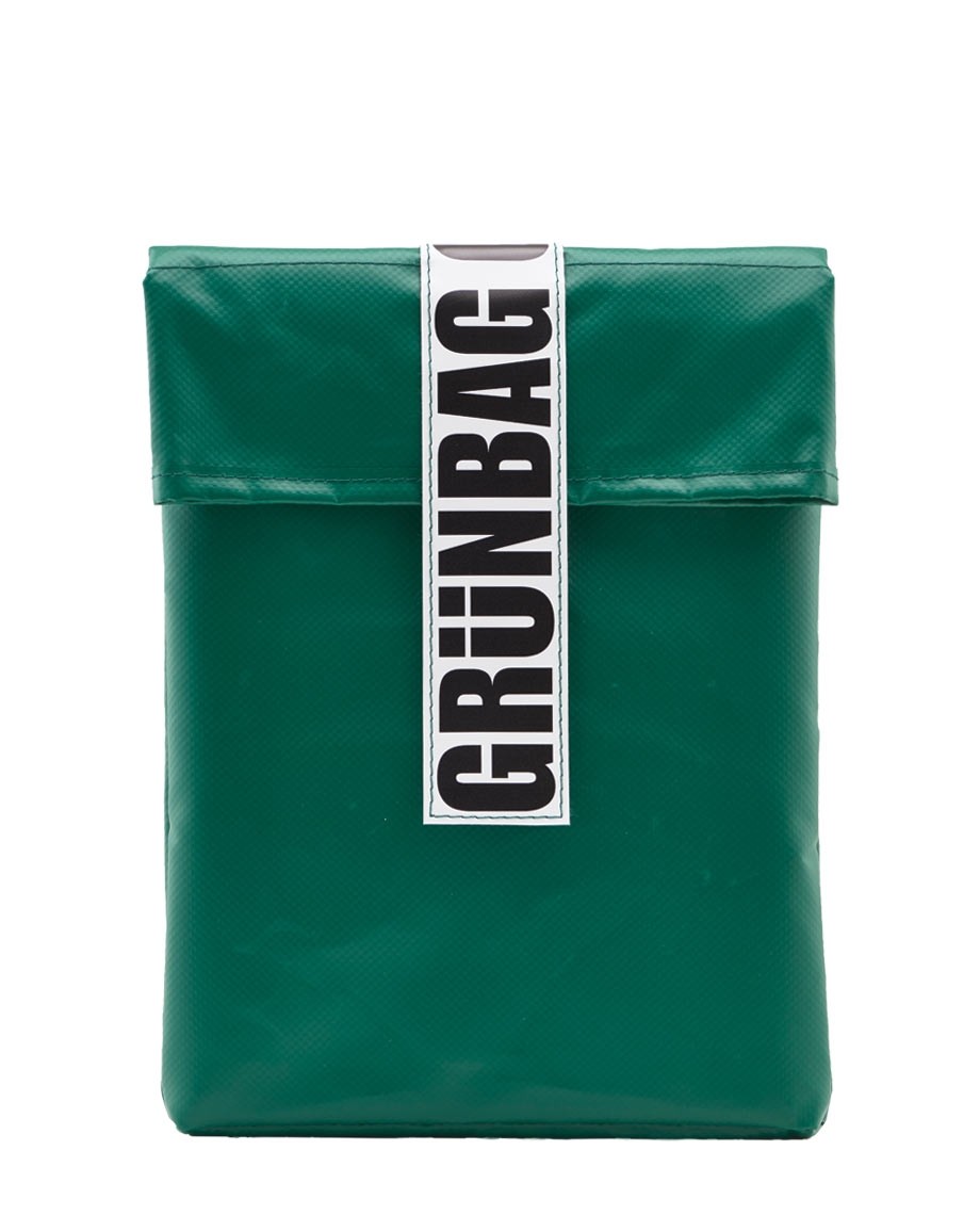 Grüne GRÜNBAG Computerhülle 13"