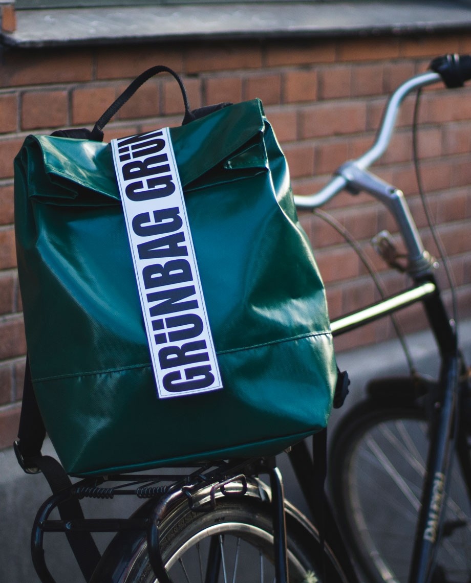 Grüner Rucksack Norr