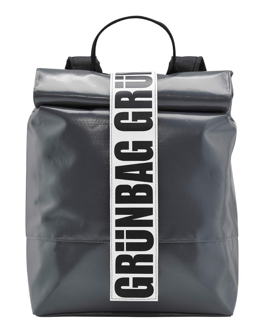 Grauer Rucksack