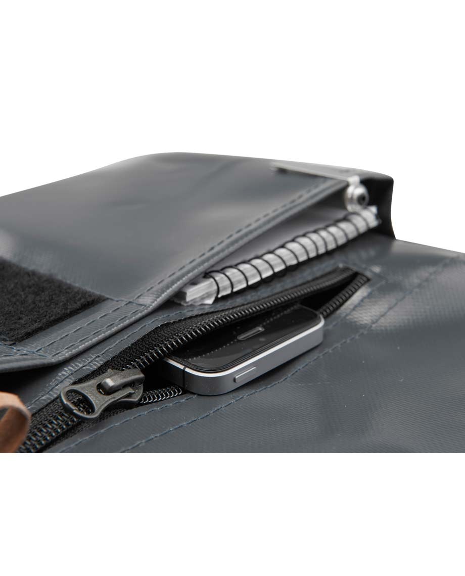 Laptoptasche 13" Schultertasche aus recycelten Materialien