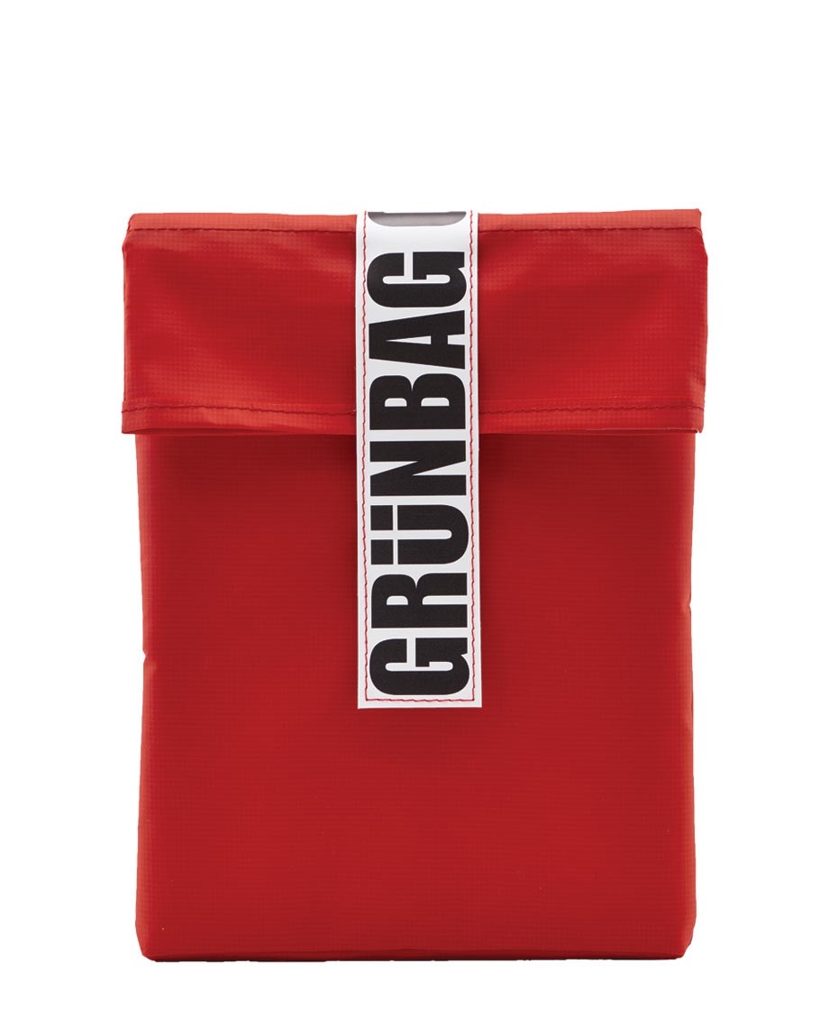 Rote GRÜNBAG Computerhülle 13"