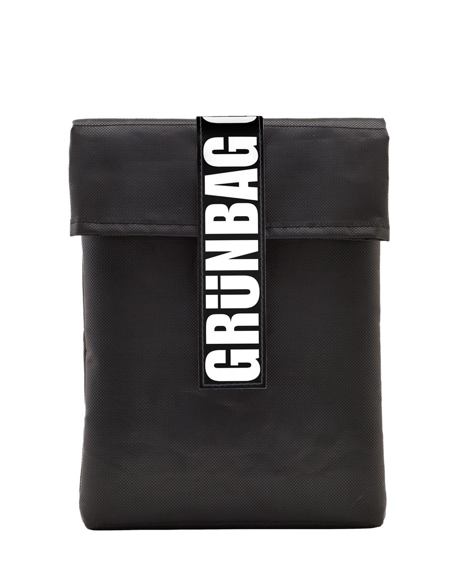 Schwarze GRÜNBAG Computerhülle 13"