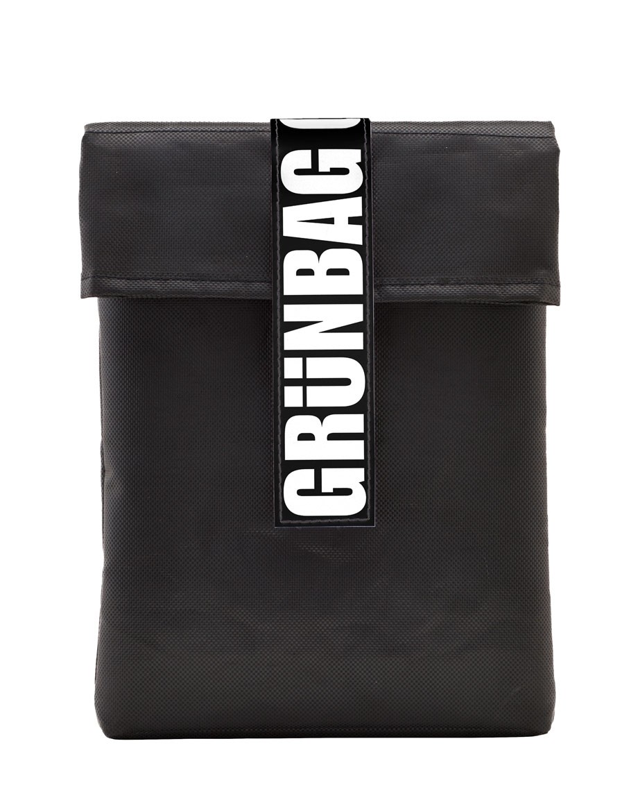 Schwarze GRÜNBAG Computerhülle 15" - 16"