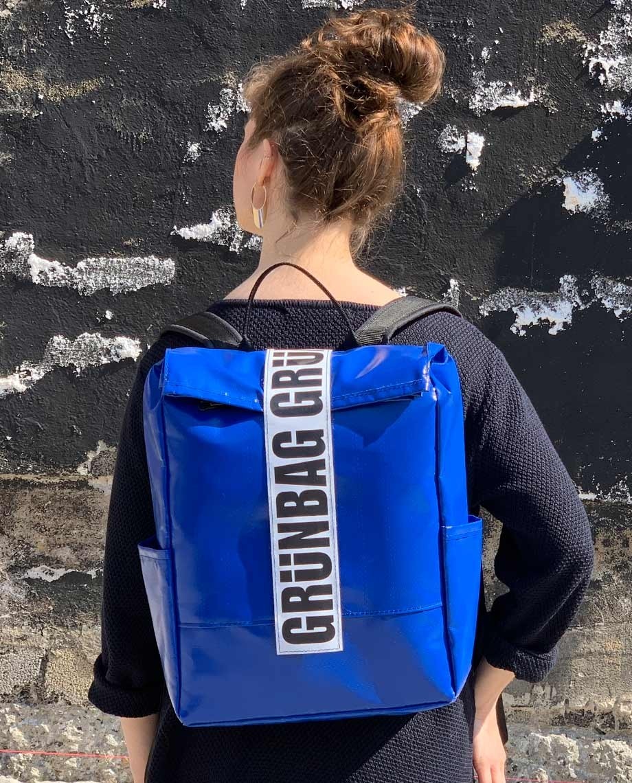 Blauer Rucksack Alden