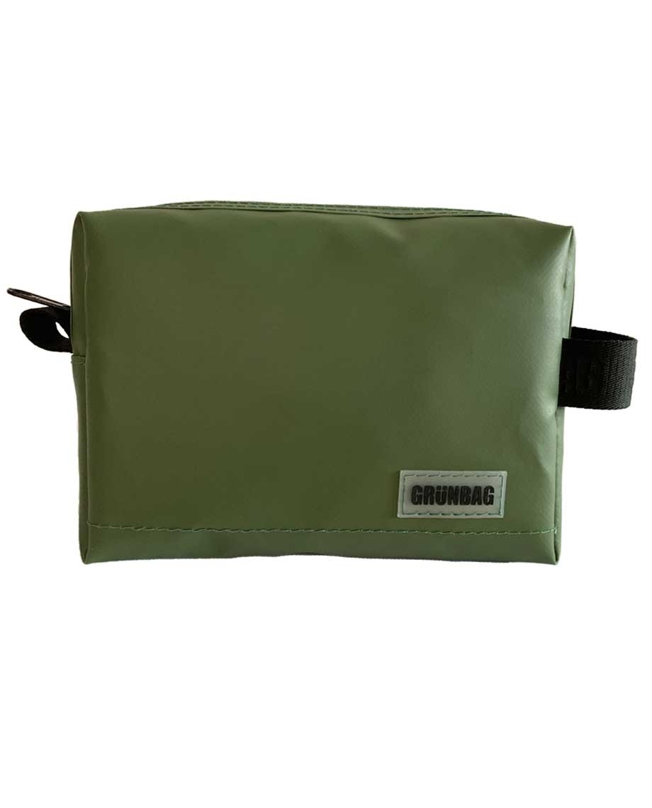 Dusty grüne GRÜNBAG Toiletry