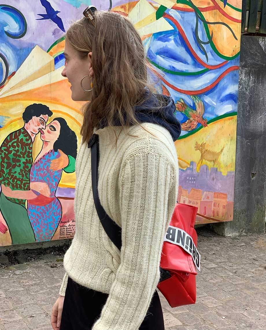 Rote Crossbody Go