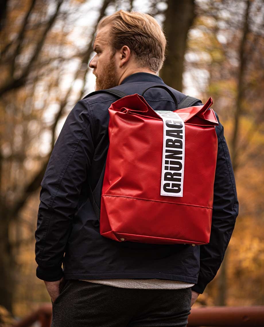 Rucksäcke rot hot sale
