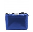 Blaue Laptoptasche Carry