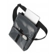 Graue Laptoptasche Carry