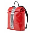 Roter Rucksack Norr