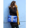 Blaue Laptoptasche Carry