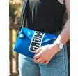 Blaue Crossbody Go