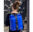 Blauer Rucksack Norr Straps