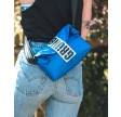 Blaue Crossbody Go