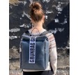 Grauer Rucksack Alden