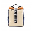 Marineblau Multicolor Rucksack Alden