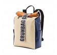 Marineblau Multicolor Rucksack Alden