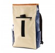 Marineblau Multicolor Rucksack Alden