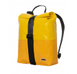 Two-colored Backpack Norr Strap - yellow/yellow