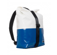 Two-colored Backpack Norr Strap - white/blue