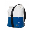 Two-colored Backpack Norr Strap - white/blue