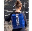 Marineblauer Rucksack Alden