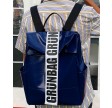 Marineblauer Rucksack Alden