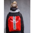 Roter Rucksack Alden
