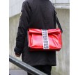 Rote Laptoptasche Carry