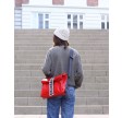 Rote Laptoptasche Carry