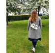 Weiße Crossbody Go