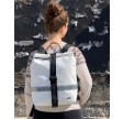 Weißer Rucksack Norr Reflex